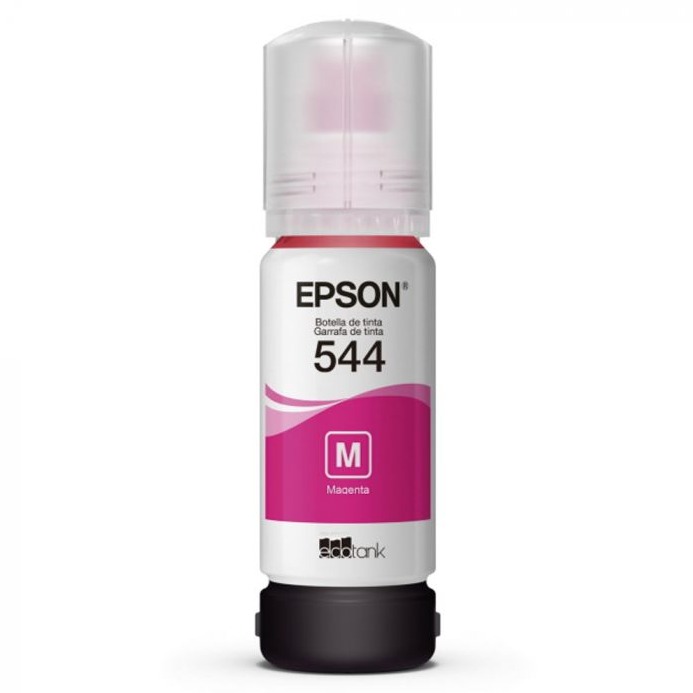EPSON 544 (T544320) MAGENTA - BOTELLA DE TINTA MAGENTA PARA MODELO EPSON L110, L3110, L3150, L5190